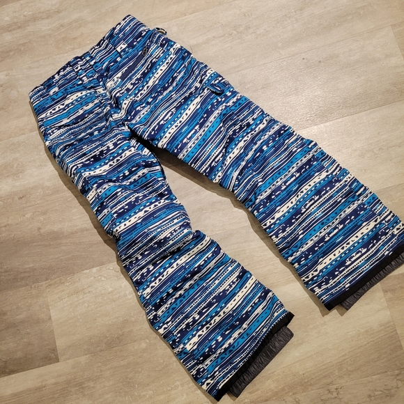 Boulder Gear Girls' Youth Winter Sports Active Outdoor Skiing Ravish 8915r Pants - Picture 3 of 6